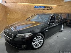 Preto Usado 2011 BMW 520 Sedan | € 12.900 (Preço elevado)