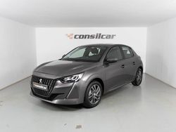 Cinza Usado 2021 Peugeot 208 Active Citadino | € 13.980 (Bom preço)