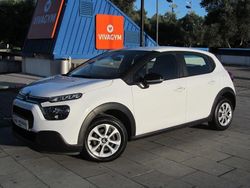 Branco Usado 2021 Citroën C3 Feel | € 11.490