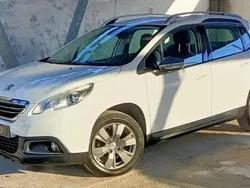 Branco Usado 2014 Peugeot 2008 SUV | € 12.990