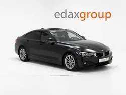 Preto Usado 2017 BMW 420 Gran Coupé Advantage Coupé | € 22.490 (Preço justo)