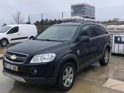 Preto Usado 2011 Chevrolet Captiva SUV | € 7.000