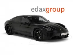Preto Usado 2021 Porsche Taycan 4S Sedan | € 69.990 (Super Preço)
