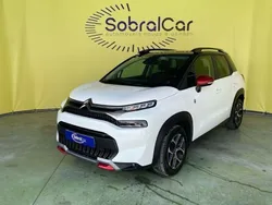 Branco Usado 2022 Citroën C3 Aircross SUV | € 17.500 (Preço justo)