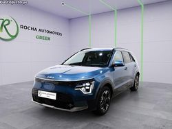 Azul Usado 2023 Kia e-Niro SUV | € 33.499 (Preço elevado)