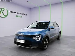 Azul Usado 2023 Kia e-Niro SUV | € 33.499 (Preço elevado)