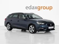 Cinza Usado 2021 Seat Leon FR Carrinha | € 20.990 (Preço justo)
