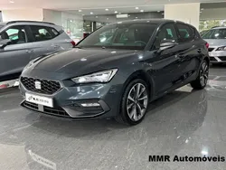 Cinzento Usado 2021 Seat Leon FR | € 27.990 (Caro)