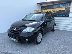 Preto Usado 2008 Citroën C3 Citadino | € 2.950 (Bom preço)