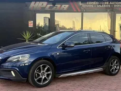 Azul Usado 2015 Volvo V40 Carrinha | € 13.990 (Preço elevado)