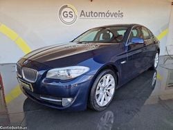 Azul Usado 2011 BMW 525 Performance Sedan | € 12.990 (Super Preço)