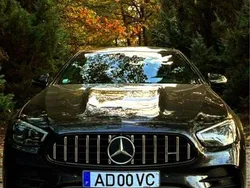 Usado 2020 Mercedes 220 AMG line Coupé | € 46.500