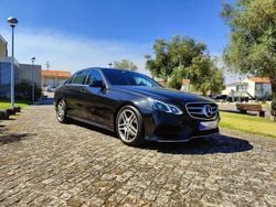 Preto Usado 2015 Mercedes E300 Avantgarde Sedan | € 19.990 (Preço justo)
