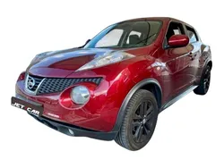 Vermelho Usado 2011 Nissan Juke Tekna SUV | € 13.990