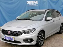 Cinzento Usado 2017 Fiat Tipo Lounge Carrinha | € 12.900 (Preço justo)