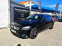 Preto Usado 2019 Mercedes C200 Avantgarde Sedan | € 31.600 (Caro)