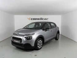 Cinza Usado 2022 Citroën C3 Feel Citadino | € 12.980 (Preço justo)