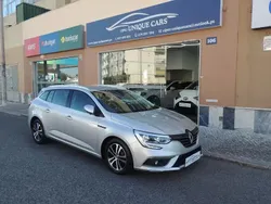 Prata Usado 2018 Renault Mégane GrandTour Business Carrinha | € 15.500 (Preço justo)