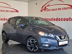 Cinza Usado 2022 Nissan Micra Acenta Citadino | € 13.990 (Bom preço)