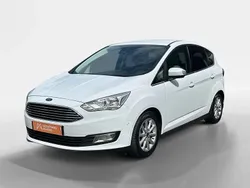 Branco Usado 2019 Ford C-MAX Titanium Monovolume | € 16.900 (Preço elevado)