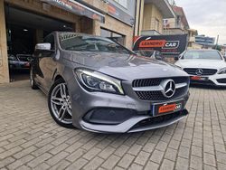 Cinza Usado 2016 Mercedes CLA180 AMG line Sedan | € 18.990 (Preço elevado)