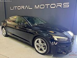 Preto Usado 2022 Audi A5 S-Line Coupé | € 38.900 (Preço justo)