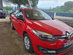 Vermelho Usado 2014 Renault Mégane III | € 7.500 (Preço justo)