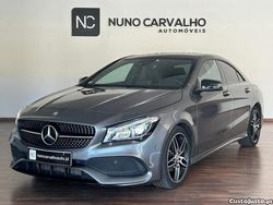 Cinza Usado 2016 Mercedes CLA180 AMG line Sedan | € 22.950 (Preço elevado)