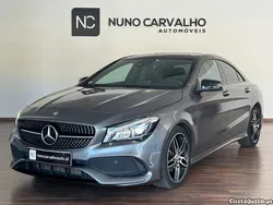 Cinza Usado 2016 Mercedes CLA180 AMG line Sedan | € 22.950