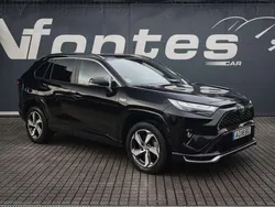 Preto Usado 2022 Toyota RAV4 Hybrid SUV | € 49.880