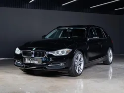 Preto Usado 2013 BMW 318 Sport Line Carrinha | € 12.500 (Preço justo)
