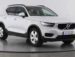 Prateado Usado 2021 Volvo XC40 SUV | € 27.700 (Preço justo)