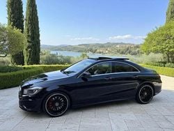 Preto Usado 2014 Mercedes CLA220 Sedan | € 17.900 (Preço justo)