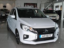 Branco Usado 2022 Mitsubishi Space Star Intense | € 12.970 (Preço justo)