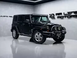 Preto Usado 2010 Jeep Wrangler Unlimited Sahara SUV | € 35.950