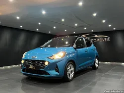 Azul Usado 2020 Hyundai i10 Comfort Citadino | € 12.990 (Bom preço)