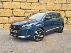 Azul Usado 2022 Peugeot 5008 GT Monovolume | € 35.500 (Preço elevado)