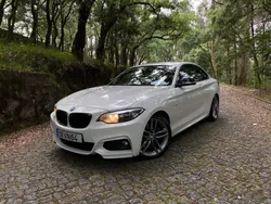 Branco Usado 2015 BMW 220 Coupé | € 19.990 (Preço elevado)