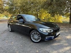 Preto Usado 2018 BMW 116 M Sport Citadino | € 17.990 (Bom preço)