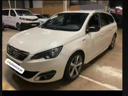 Preto Usado 2015 Peugeot 308 SW GT-line Carrinha | € 13.900