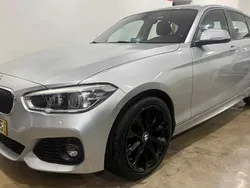 Cinzento Usado 2019 BMW 116 Citadino | € 15.990