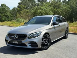 Cinza Usado 2020 Mercedes C200 Business Carrinha | € 29.900 (Preço justo)