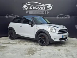Branco Usado 2014 Mini Paceman SUV | € 11.950