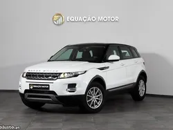 Branco Usado 2015 Land Rover Range Rover evoque Pure SUV | € 20.900 (Preço justo)