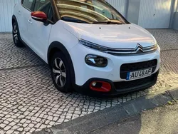 Branco Usado 2019 Citroën C3 Citadino | € 15.000 (Preço justo)
