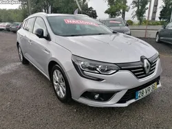 Cinza Usado 2018 Renault Mégane GrandTour LIMITED Carrinha | € 13.900 (Preço justo)