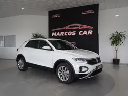 Branco (metalizado) Usado 2022 VW T-Roc Conceptline SUV | € 30.400