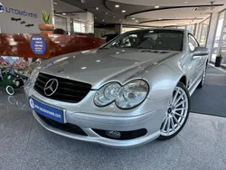 Cinza Usado 2002 Mercedes SL500 Coupé | € 31.900