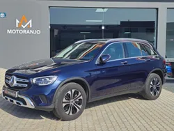 Azul Usado 2021 Mercedes GLC300 SUV | € 44.000 (Super Preço)