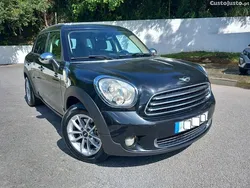 Preto Usado 2012 Mini Cooper D Countryman SUV | € 9.990 (Preço justo)